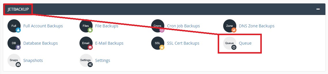 How to Rsestore the Hosting Account From Backup
